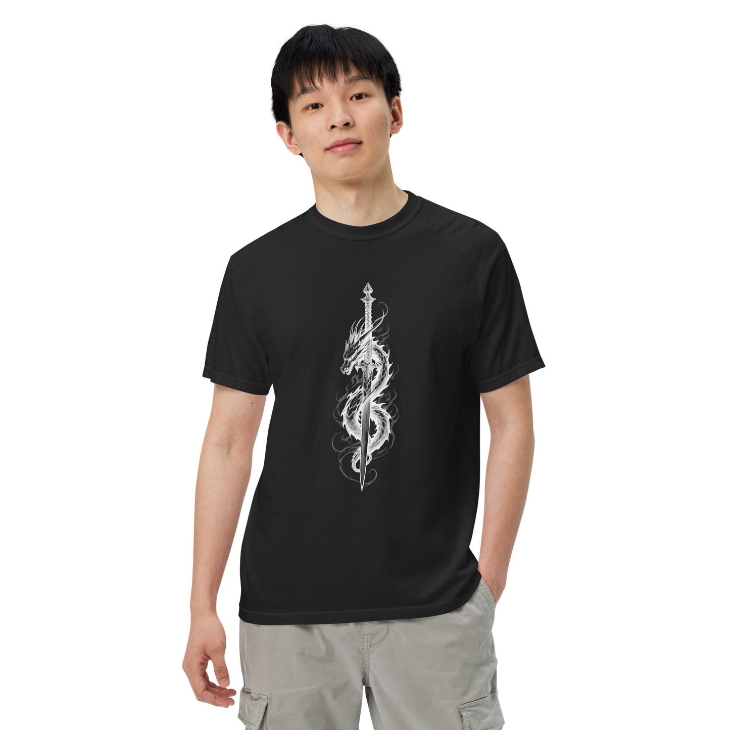 Dragon's Sword T-shirt.