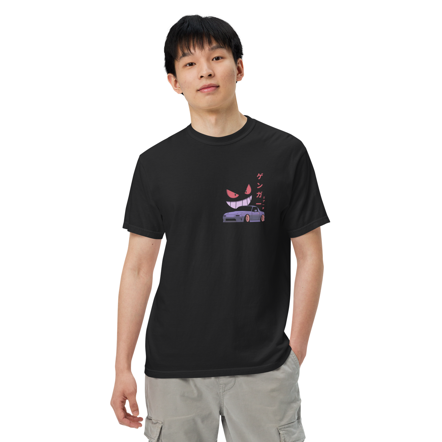 Gengar Car T-shirt