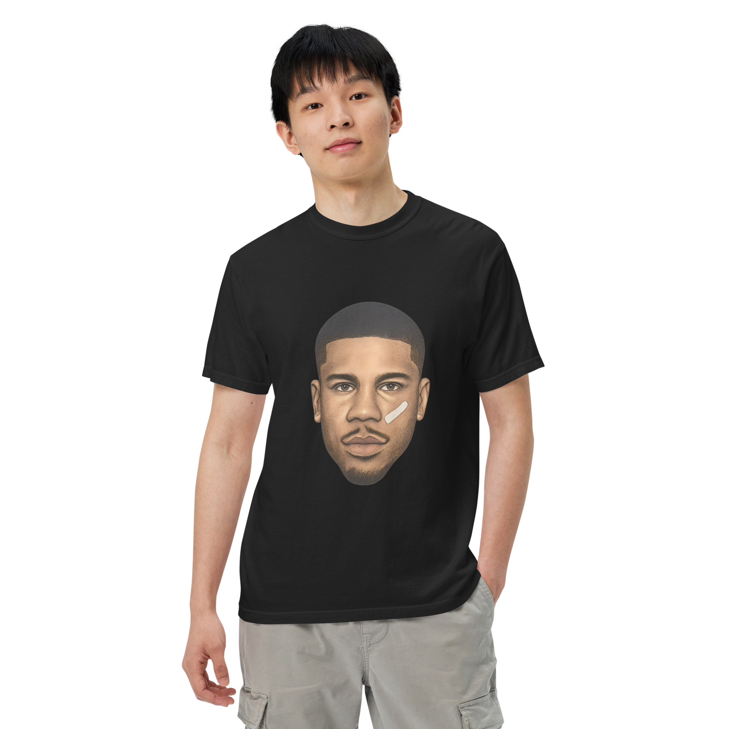 Jayson Tatum Young. T-shirt.