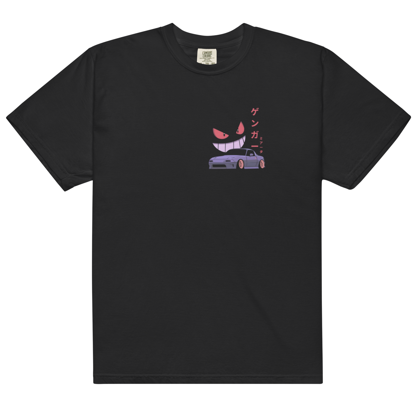 Gengar Car T-shirt