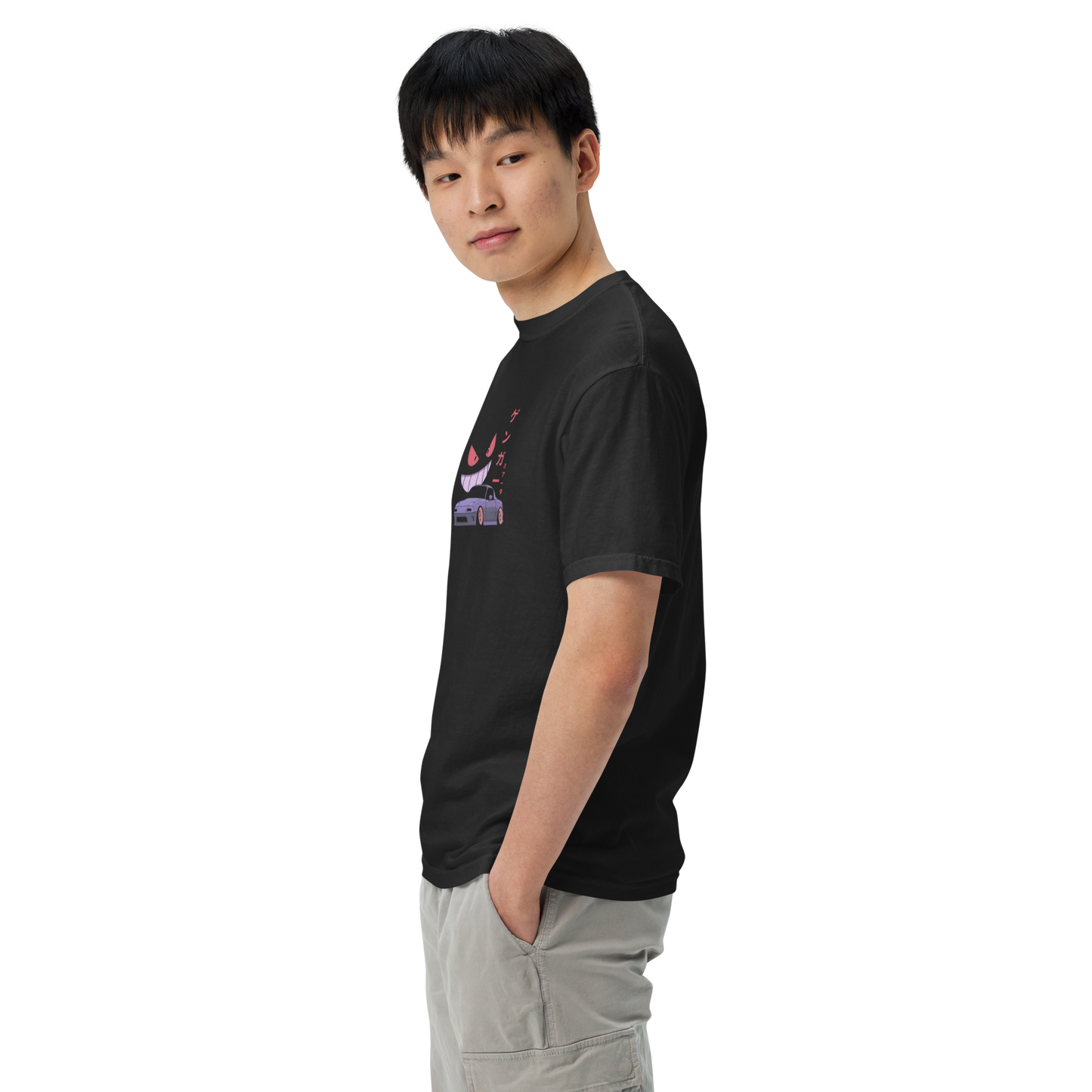 Gengar Car T-shirt