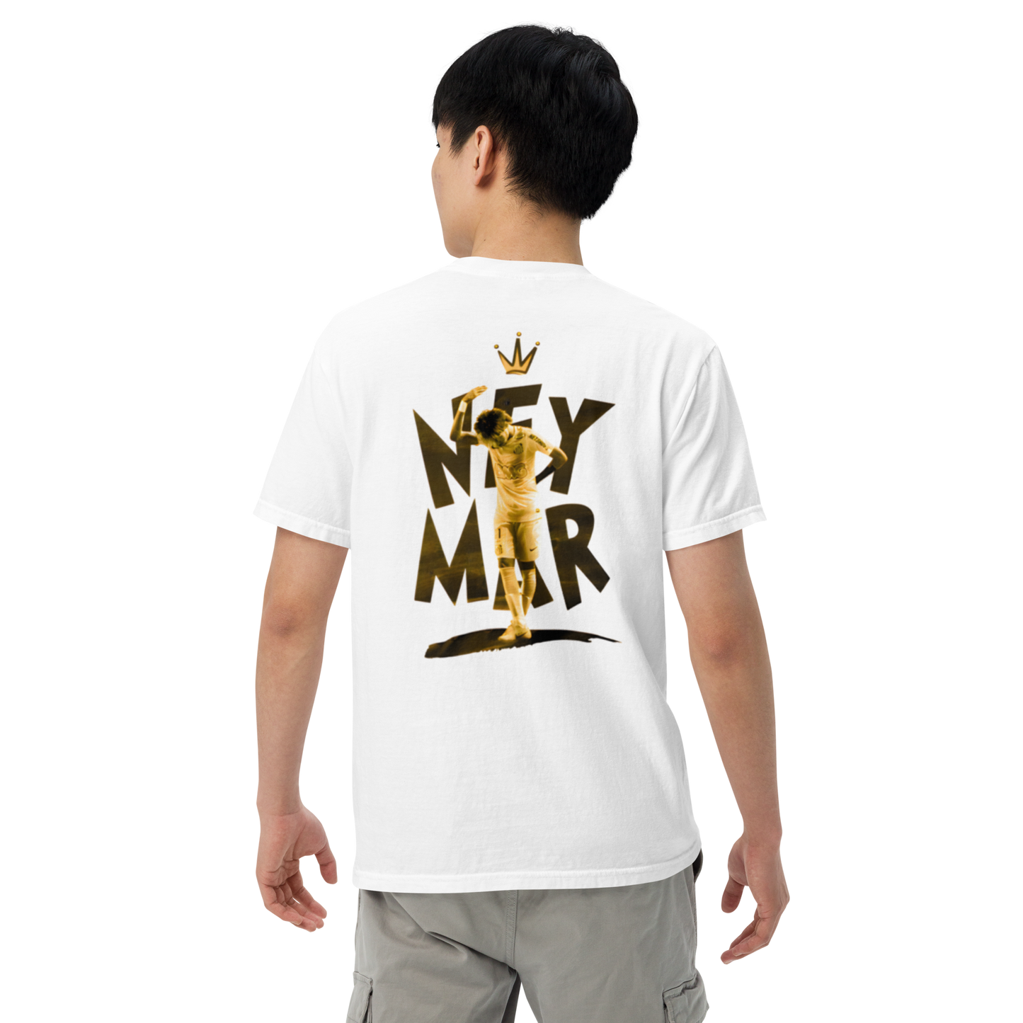 The prince who never became king “Neymar” T-shirt