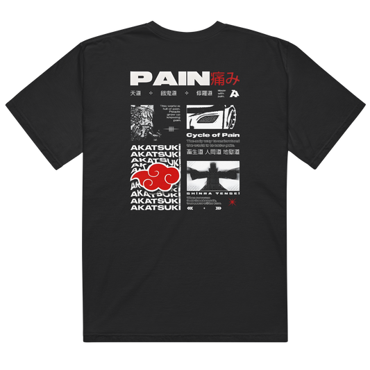 PAIN Akatsuki T-shirt